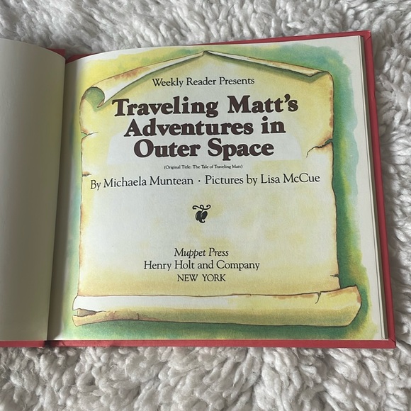 VINTAGE Muppets Book! - Picture 3 of 5